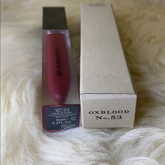 🌹Burberry Oxblood Liquid Velvet Lipstick🌹 - Picture 6 of 7